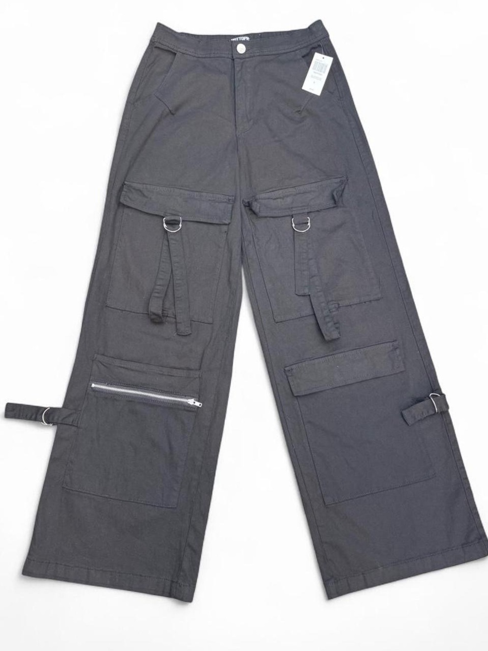 NWT Hot Topic Black Cargo Pants – Size 5
